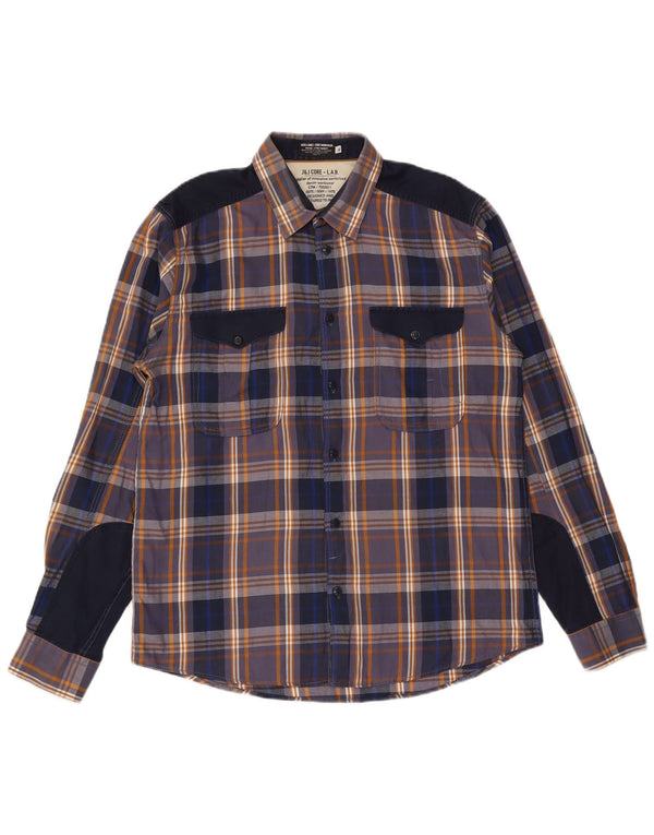 Camisa masculina Jack & Jones XL xadrez multicolorida