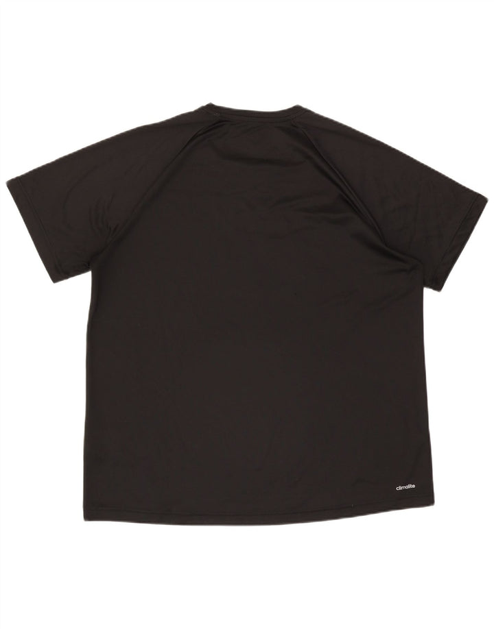 Camiseta Adidas Masculina Climalite Graphic Top XL Preto Poliéster