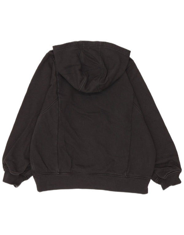 Adidas Mens Hoodie Jumper Large Black Cotton