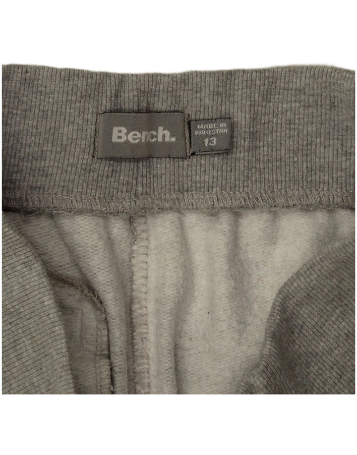 Calça de treino Bench Boys Joggers 12-13 anos algodão cinza