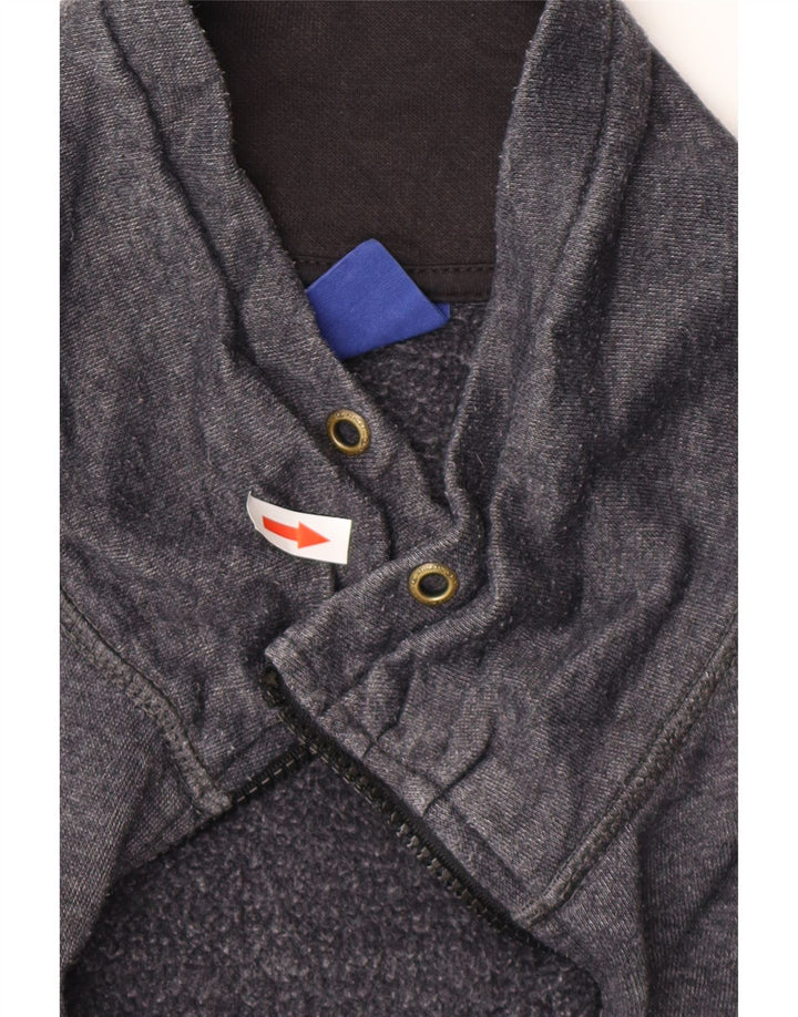 CHAMPION Jaqueta feminina de treino UK 16 grande cinza