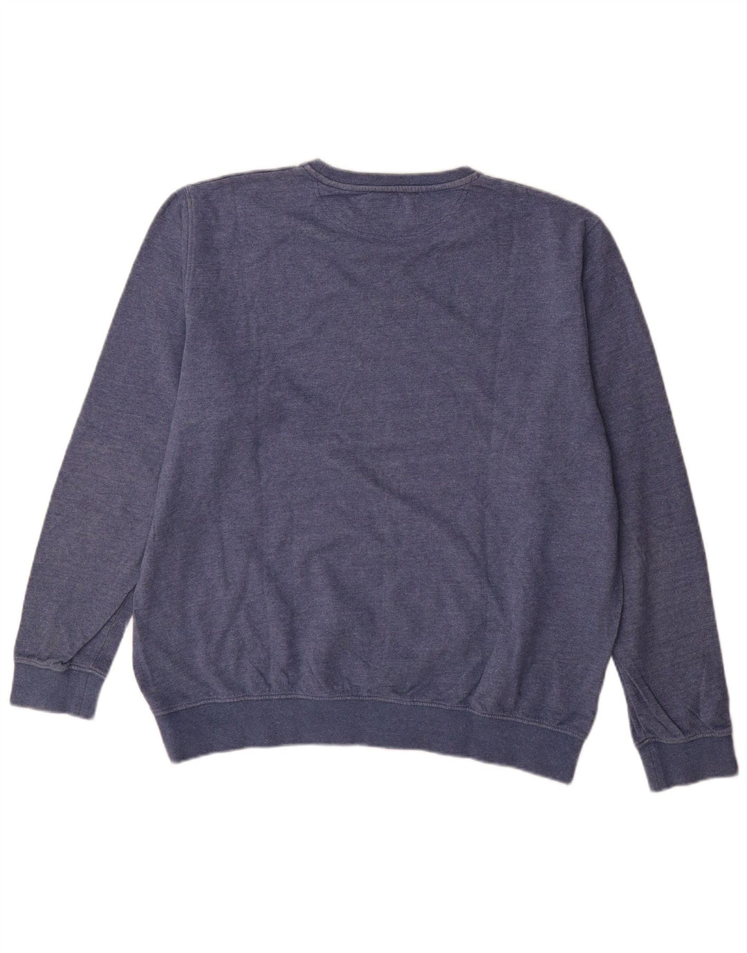 Hackett moletom masculino jumper XL azul algodão
