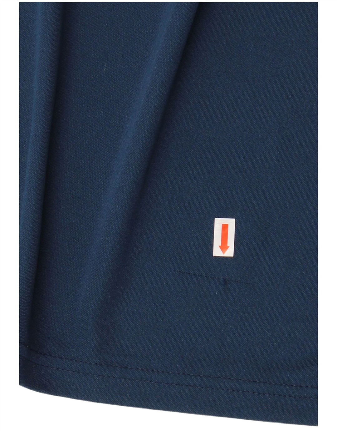 ADIDAS Mens Climalite T-Shirt Top Médio Azul Marinho Colourblock Poliéster