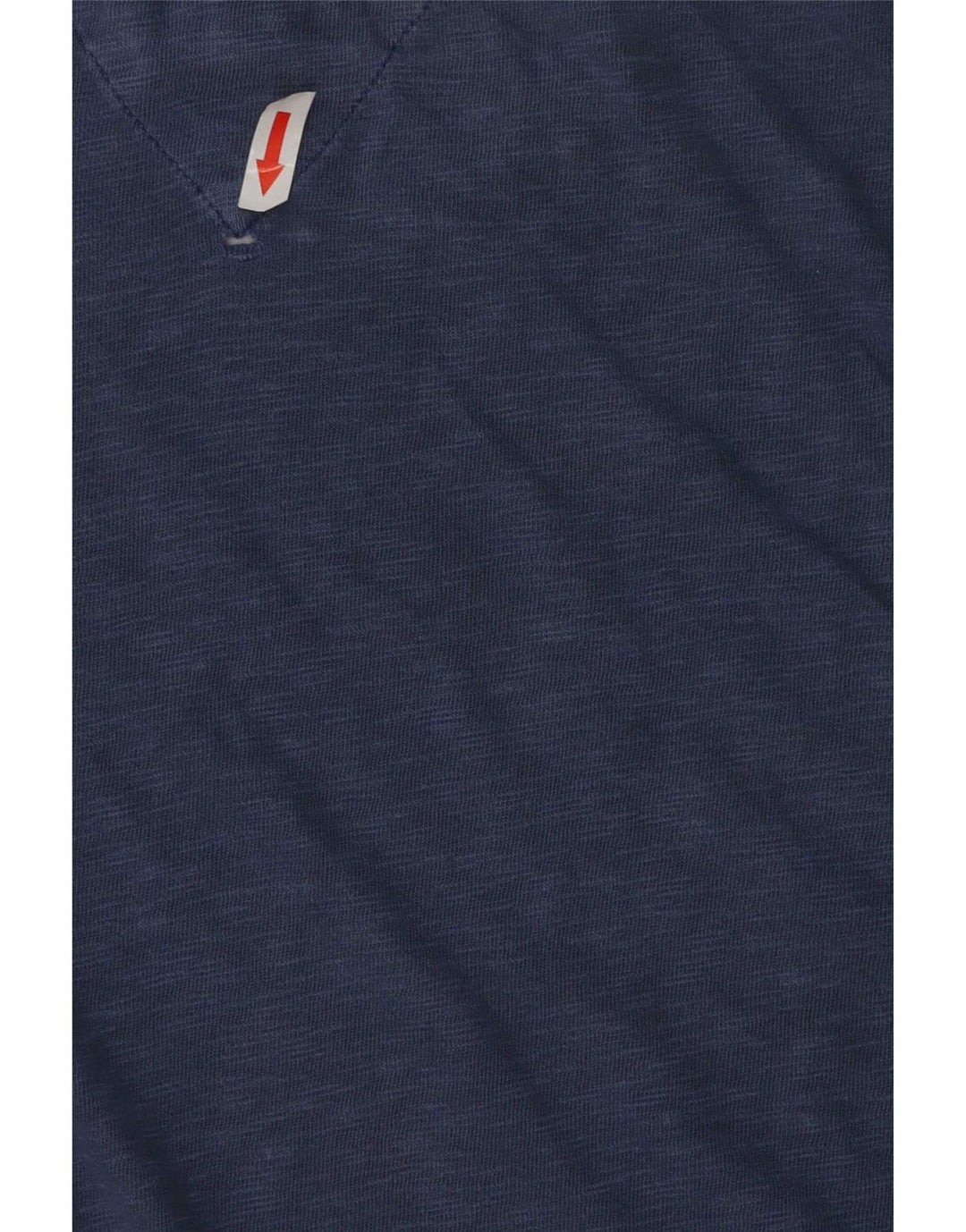 Tommy Hilfiger Camiseta masculina grande algodão azul
