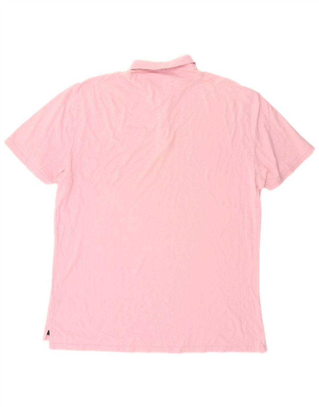 Camisa polo masculina Massimo Dutti 2XL algodão rosa