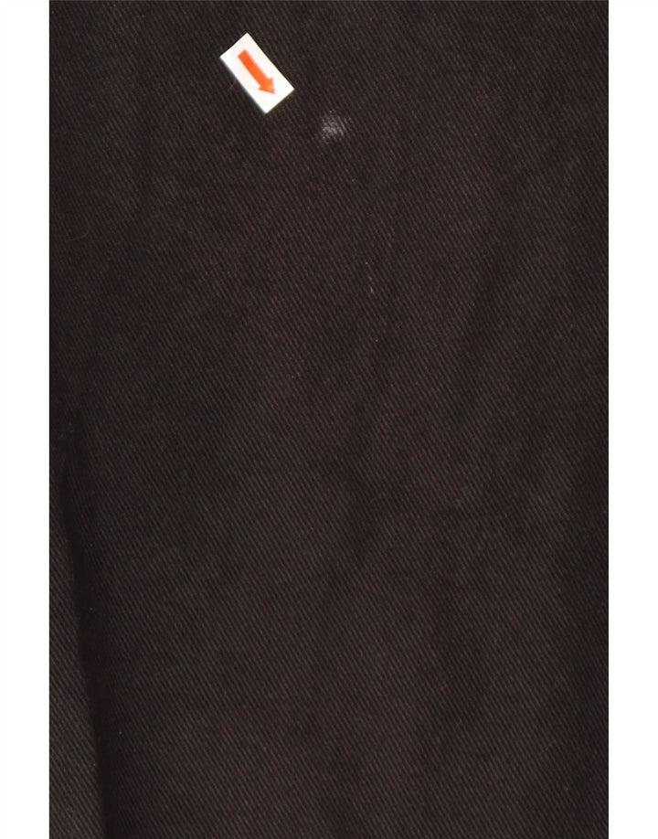 Calça jeans feminina CALVIN KLEIN W36 L34 algodão preto