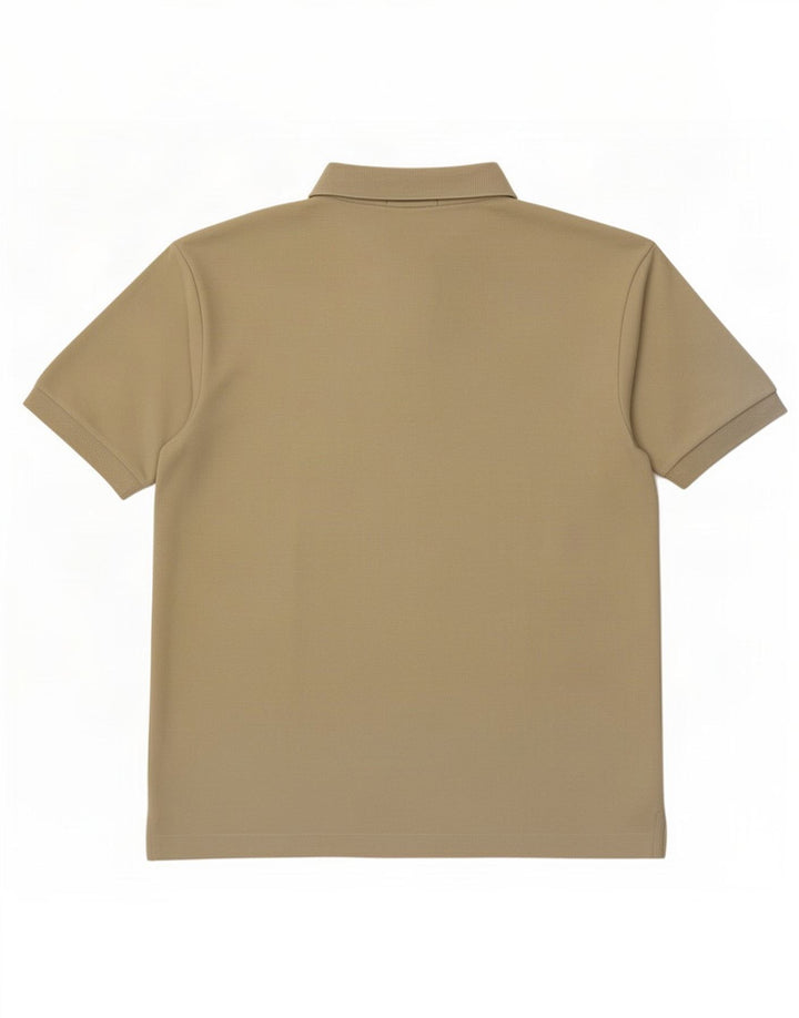 Camisa polo masculina Fila IT 48 algodão cáqui médio