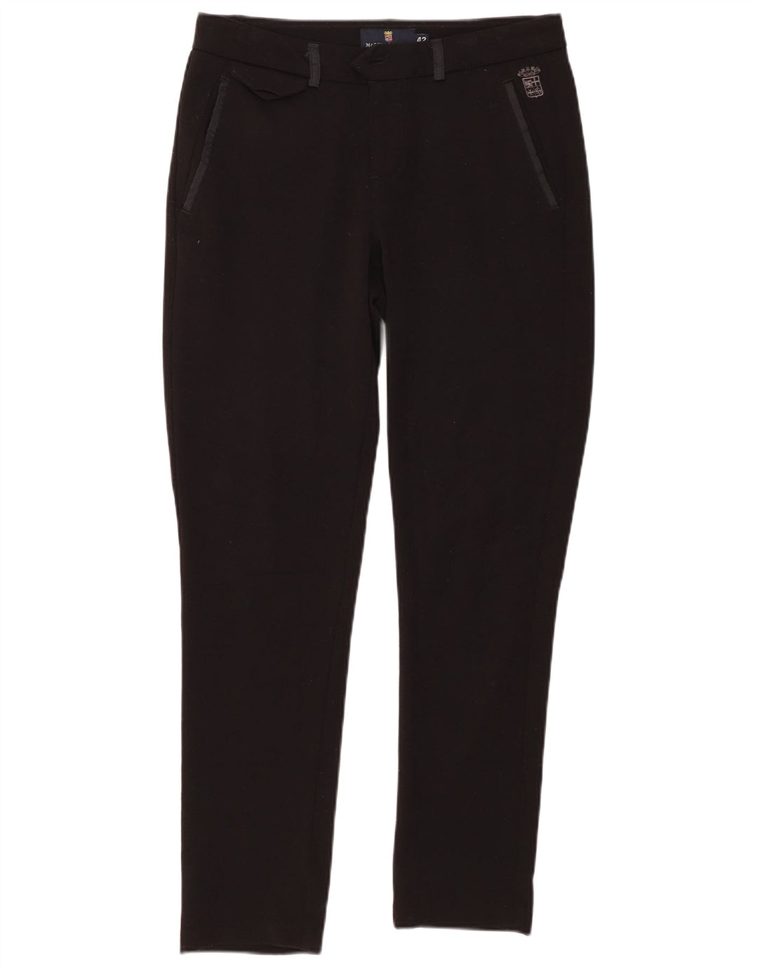 Calça feminina casual MARINA MILITARE IT 42 média W30 L28 preta