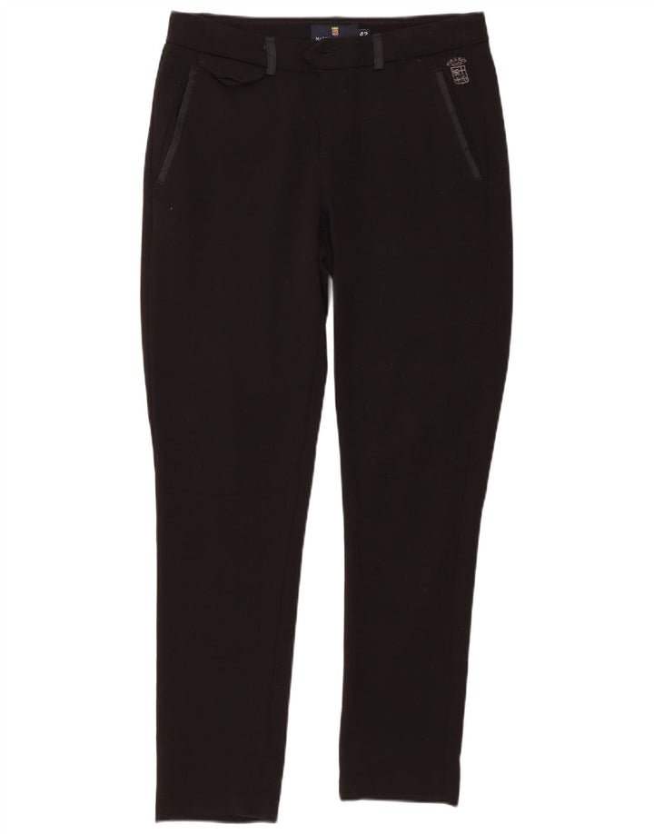 Calça feminina casual MARINA MILITARE IT 42 média W30 L28 preta