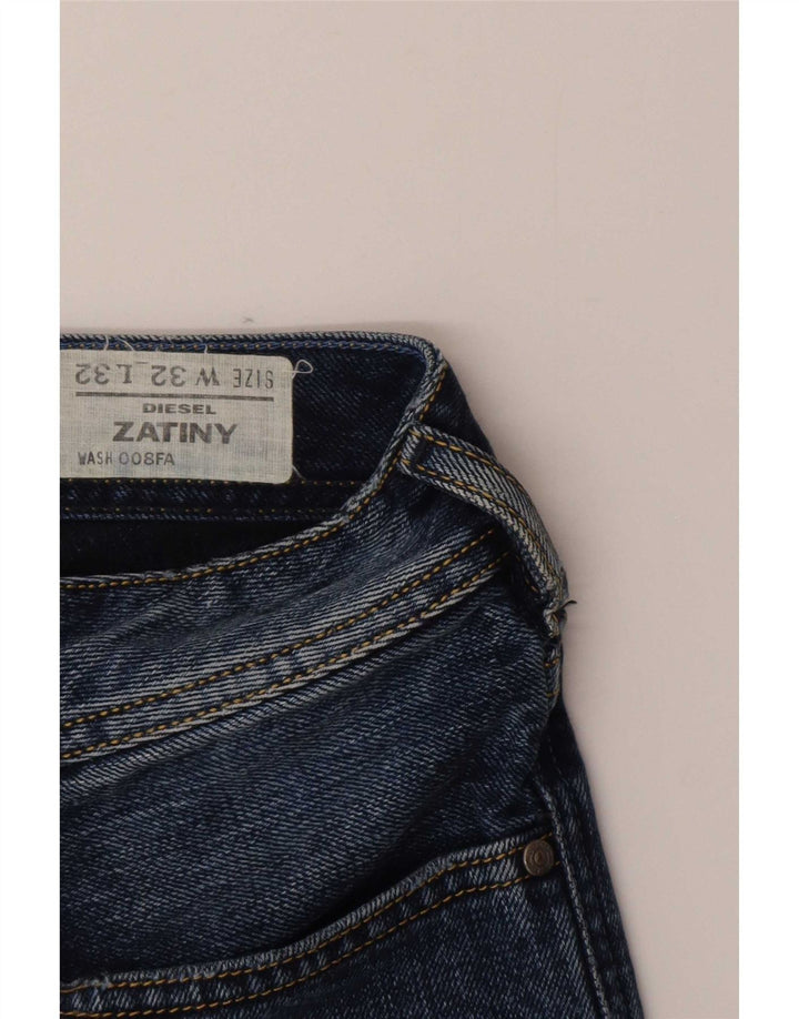 Diesel Masculino Zatiny Bootcut Jeans W32 L32 Azul