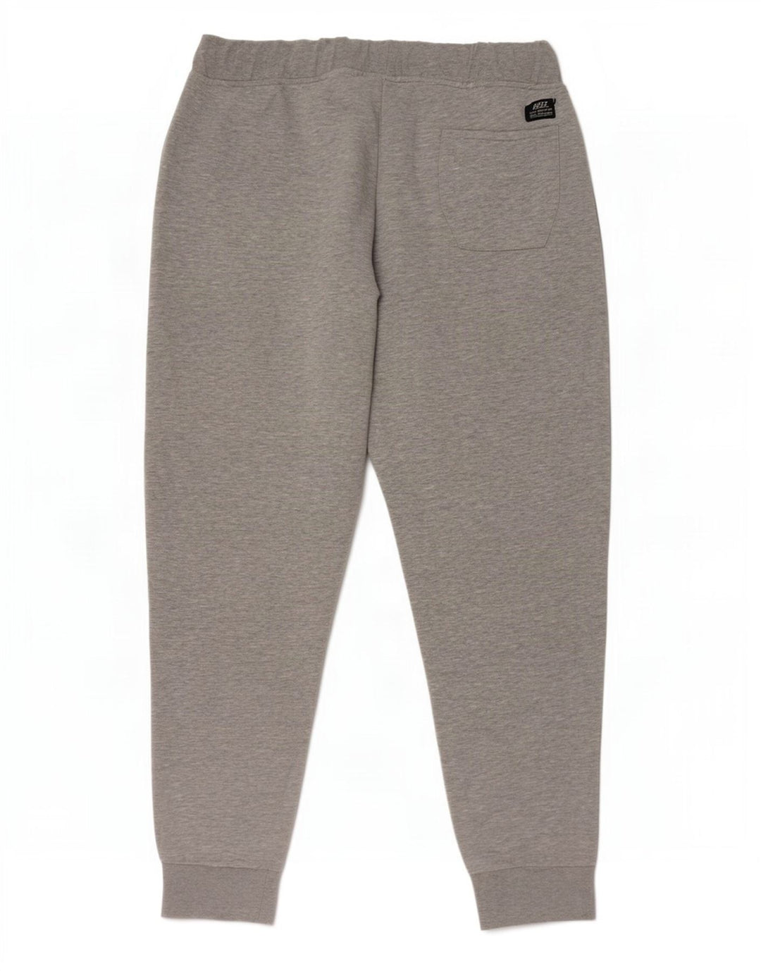 Calça de treino masculina Rifle Joggers grande algodão cinza