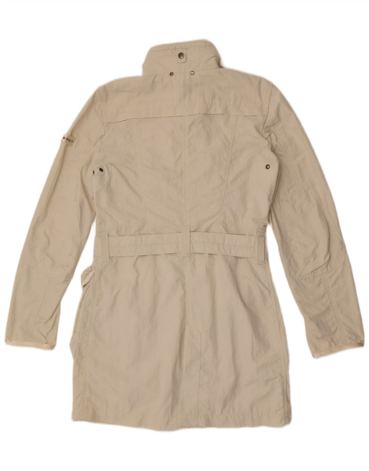 Casaco impermeável feminino PEUTEREY IT 46 grande branco