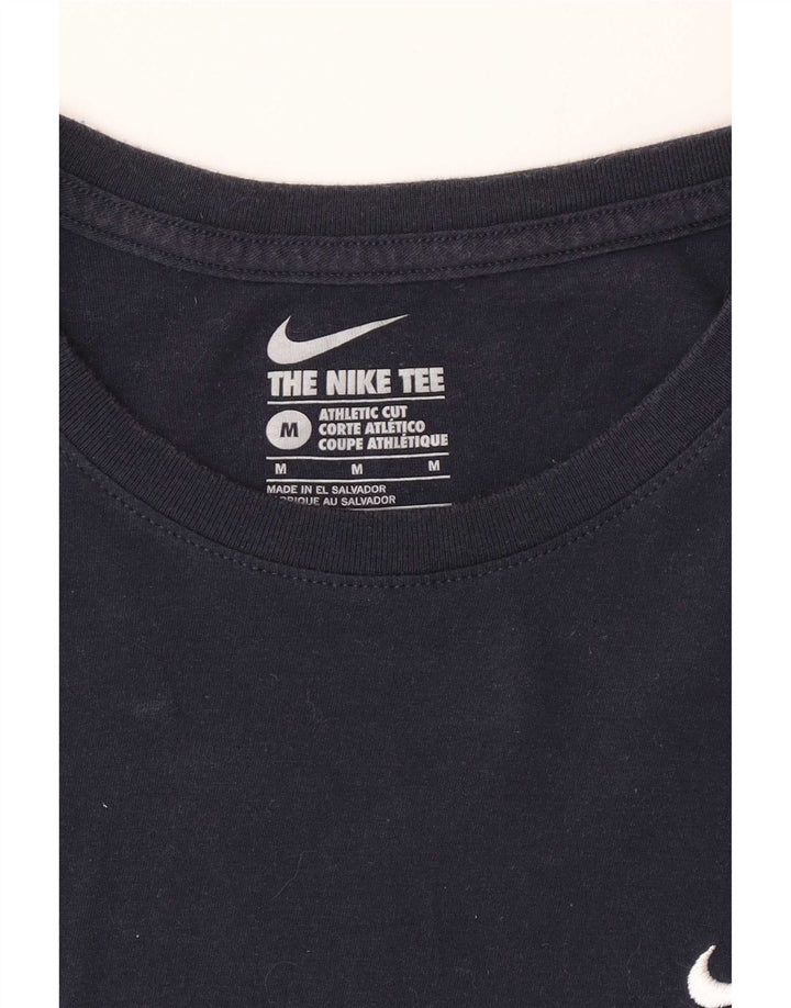 Camiseta Nike Masculina Athletic Cut Top Médio Azul Marinho