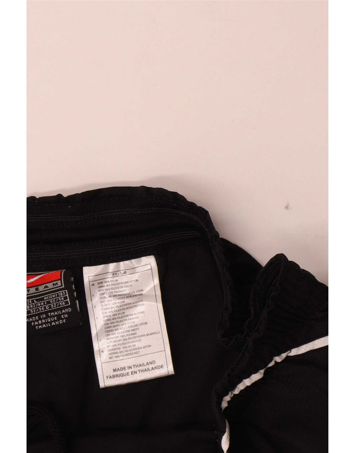 Nike Mens Sport Shorts UK 42/44 Grande Poliéster Preto