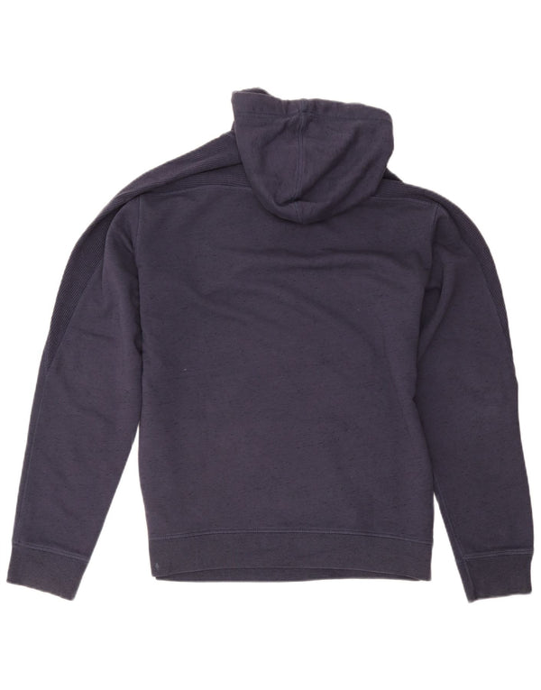Diesel masculino moletom com capuz XL algodão azul marinho