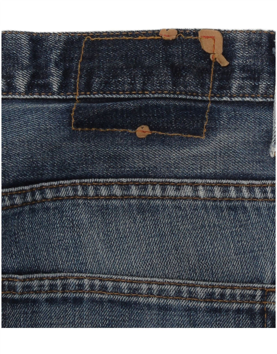Calça jeans masculina Bootcut Levi's W33 L29 azul algodão