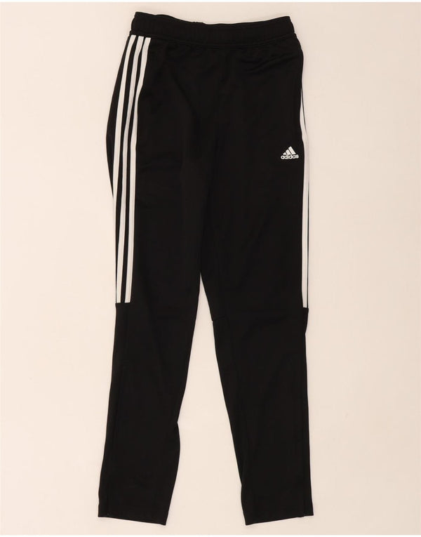 Calças de treino Adidas Boys Aeroready 13-14 anos preto poliéster