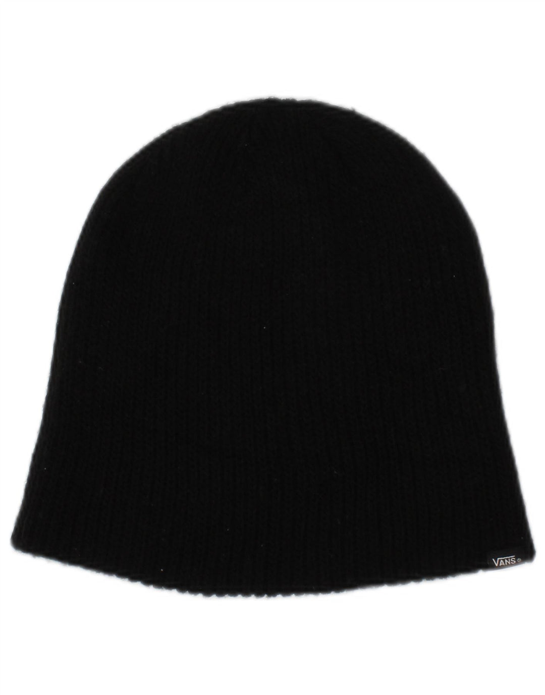 Vans Mens Knit Beanie Chapéu Tamanho Único Preto Acrílico