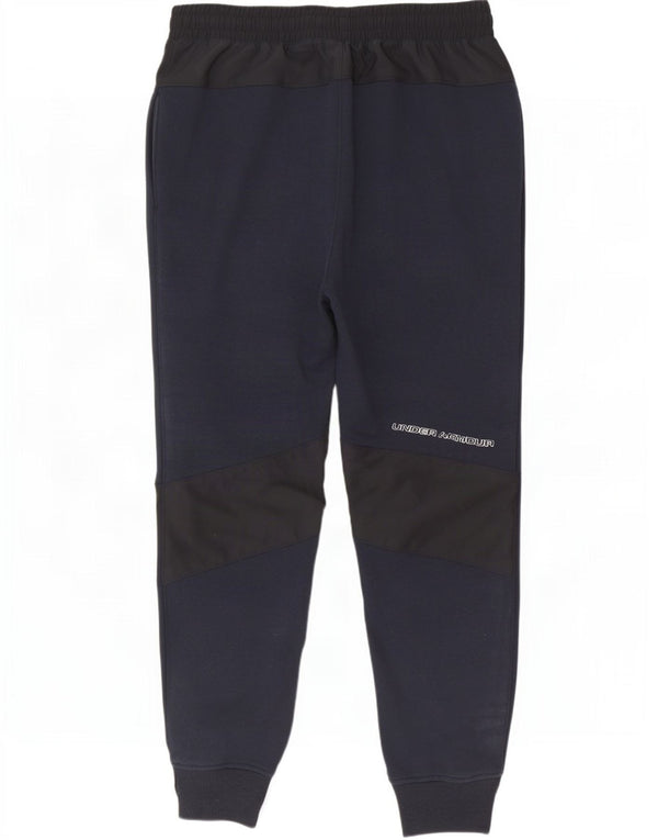 Calça de treino masculina Under Armour Joggers XL azul marinho Colourblock