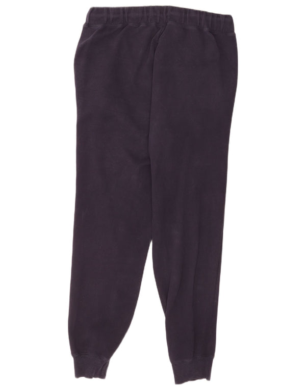 Calça esportiva masculina Puma Joggers grande algodão azul marinho