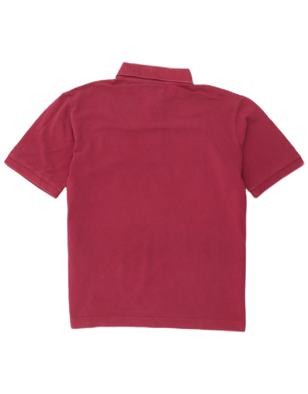 Camisa polo masculina Kappa grande algodão Borgonha