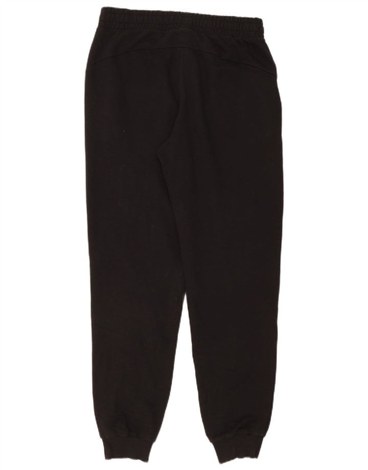 Calça de treino masculina PUMA Graphic Joggers médio preto