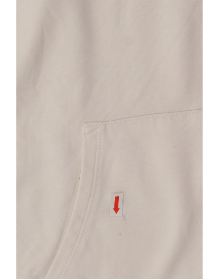 Suéter gráfico feminino com capuz UK 16 grande