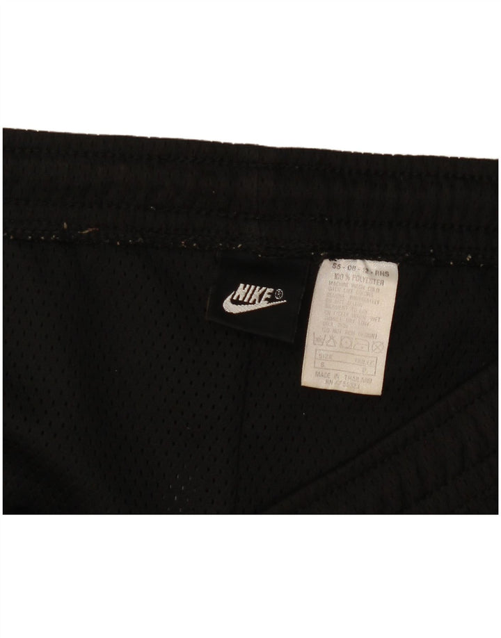 Shorts esportivos femininos Nike UK 18 XL preto poliéster