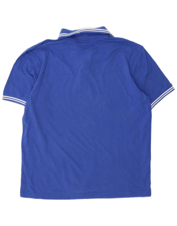Camisa polo masculina Kappa XL algodão azul