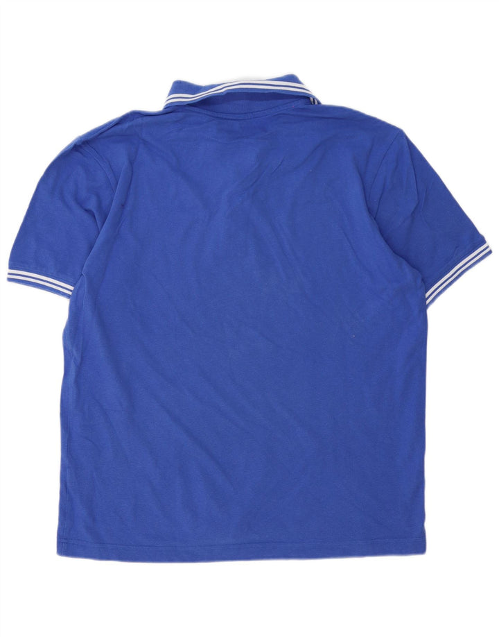 Camisa polo masculina Kappa XL algodão azul