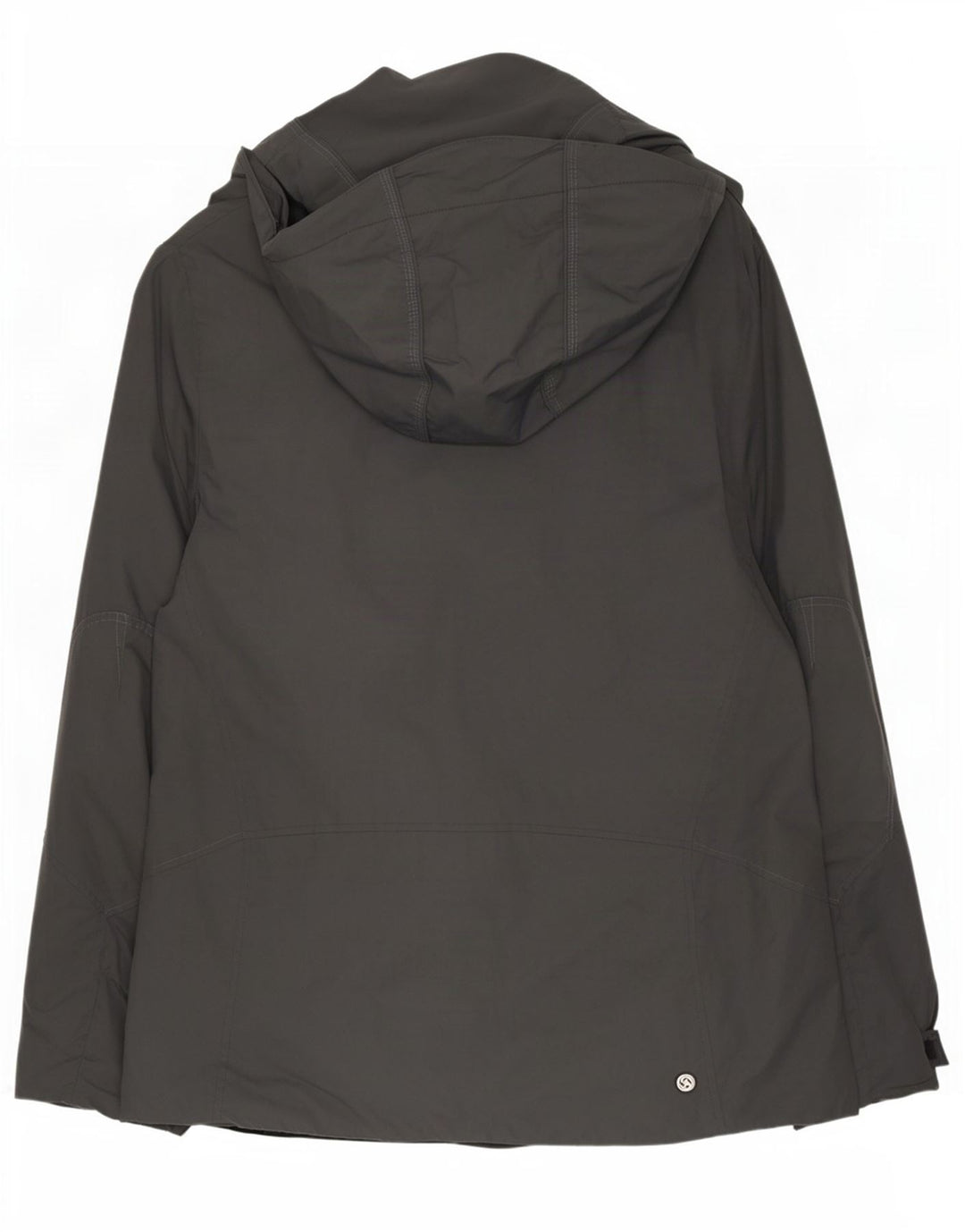 Jaqueta corta-vento masculina Colmar com capuz IT 56 XL cinza poliamida