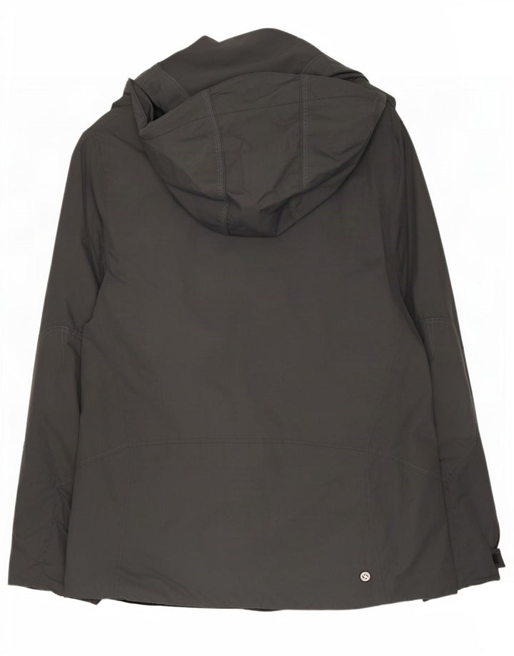 Jaqueta corta-vento masculina Colmar com capuz IT 56 XL cinza poliamida