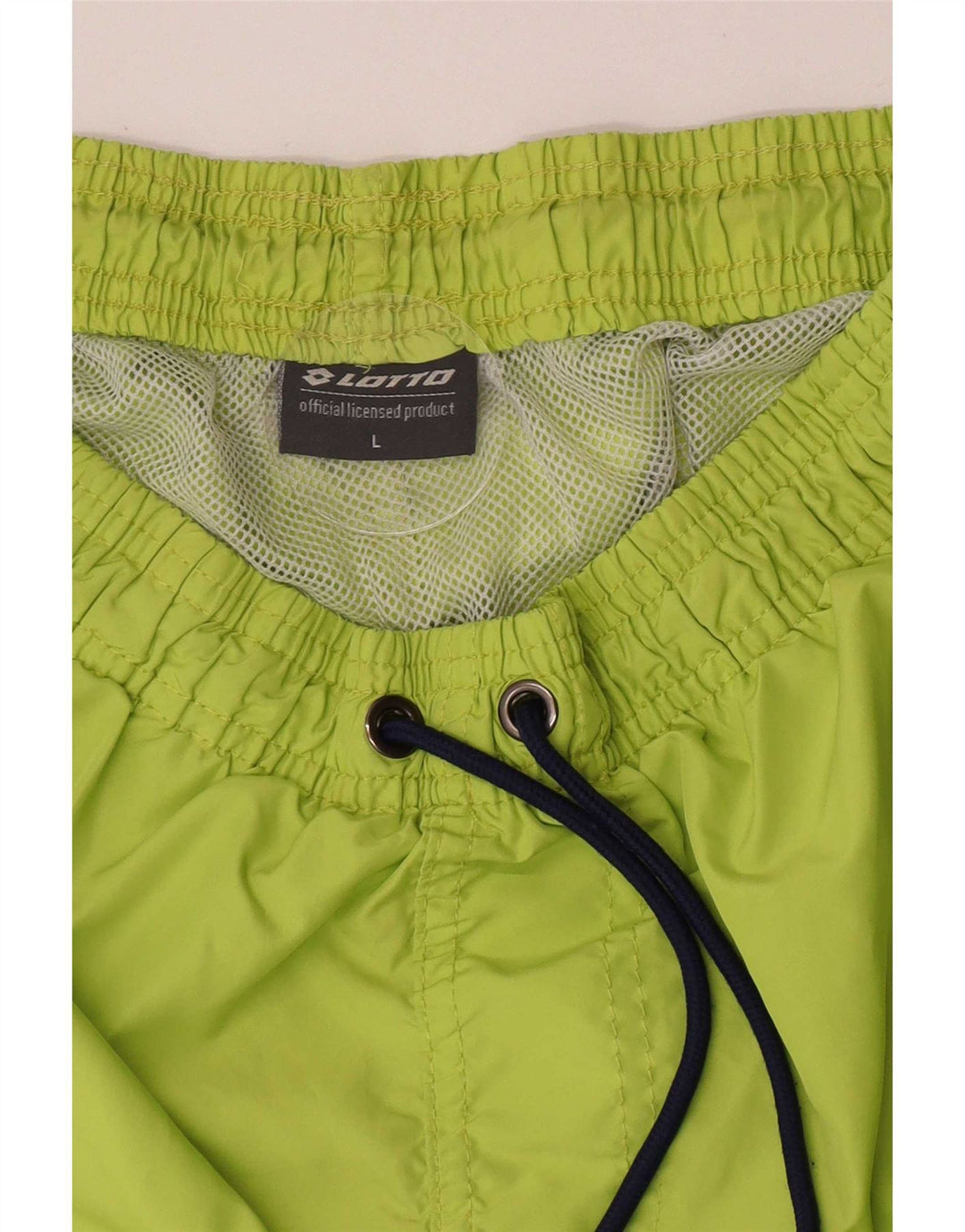 Shorts de natação gráficos Lotto Boys 13-14 anos grande poliéster verde
