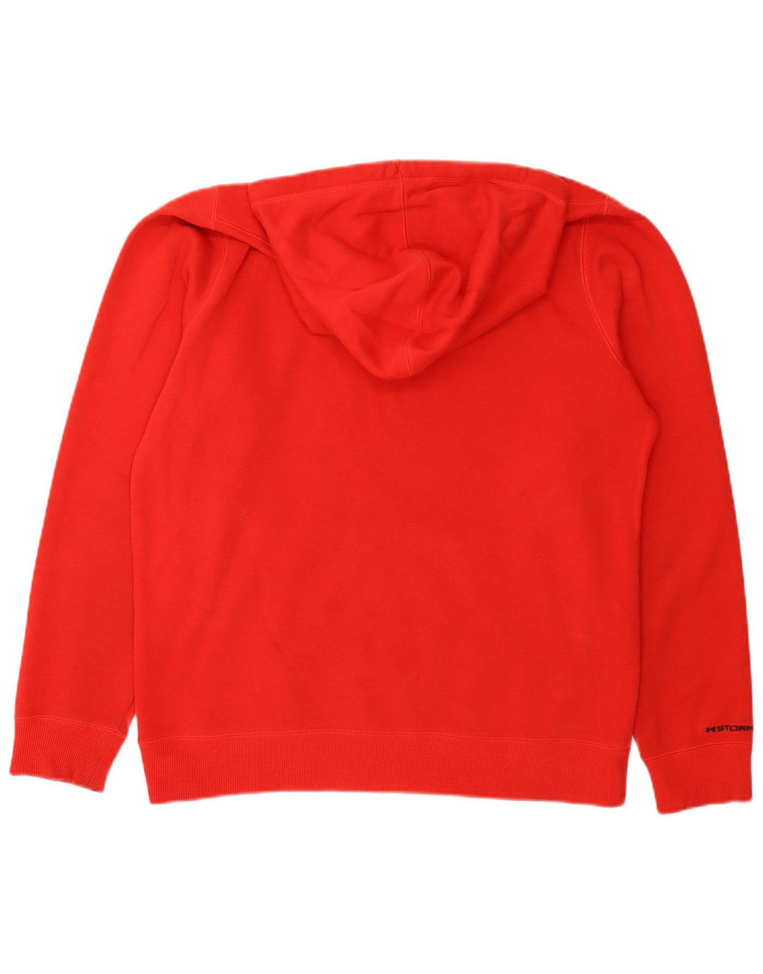 UNDER ARMOUR Mens moletom com capuz médio vermelho