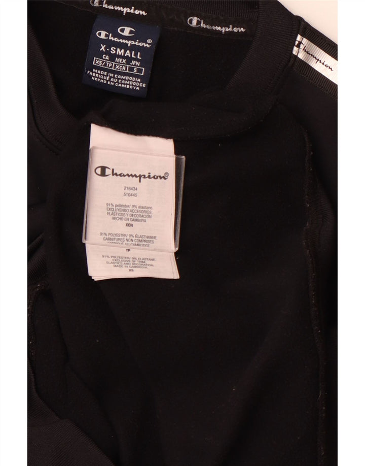 CHAMPION Masculino moletom gráfico Jumper XS azul marinho poliéster