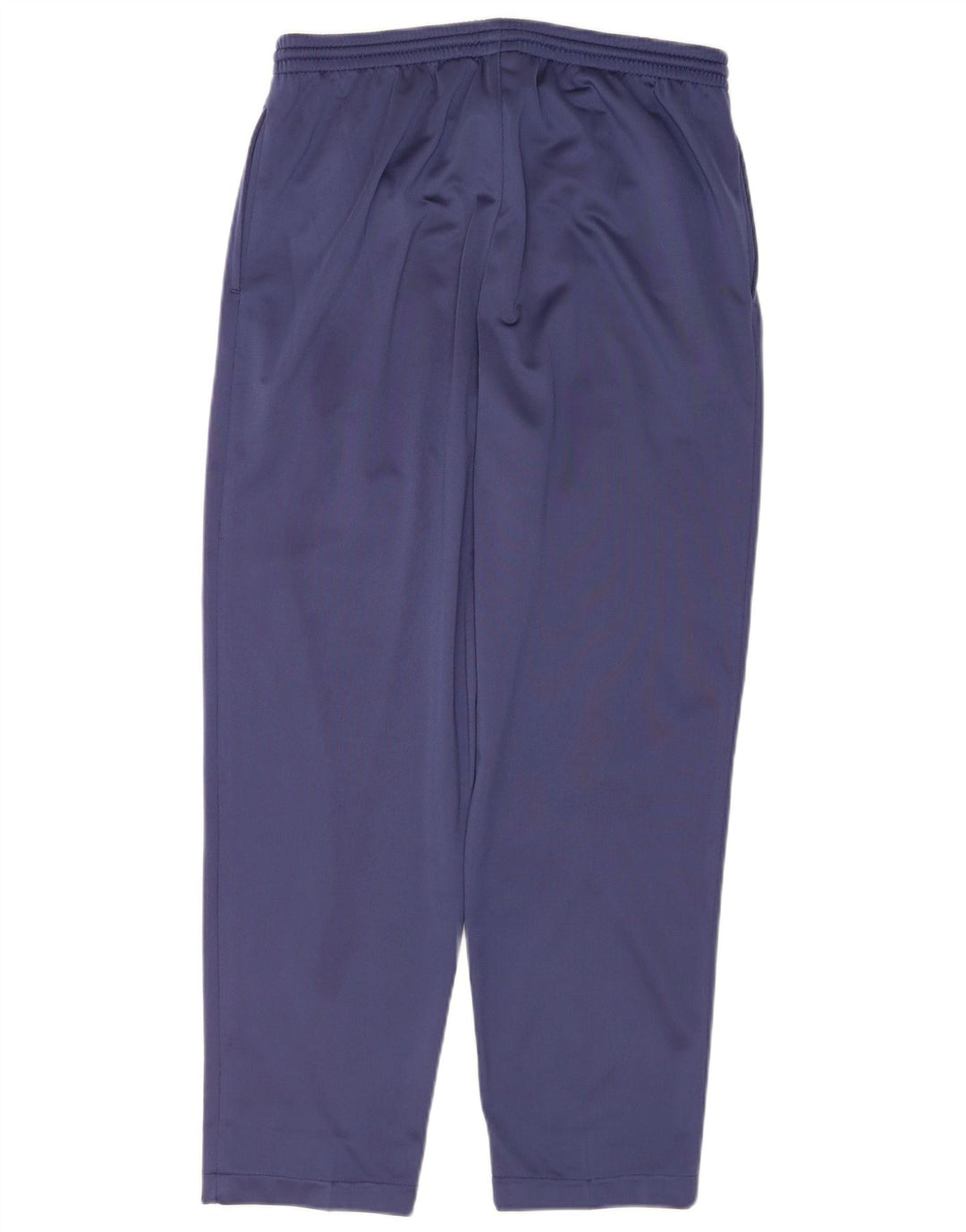 Calça de treino feminina Lotto UK 16 grande poliéster azul marinho