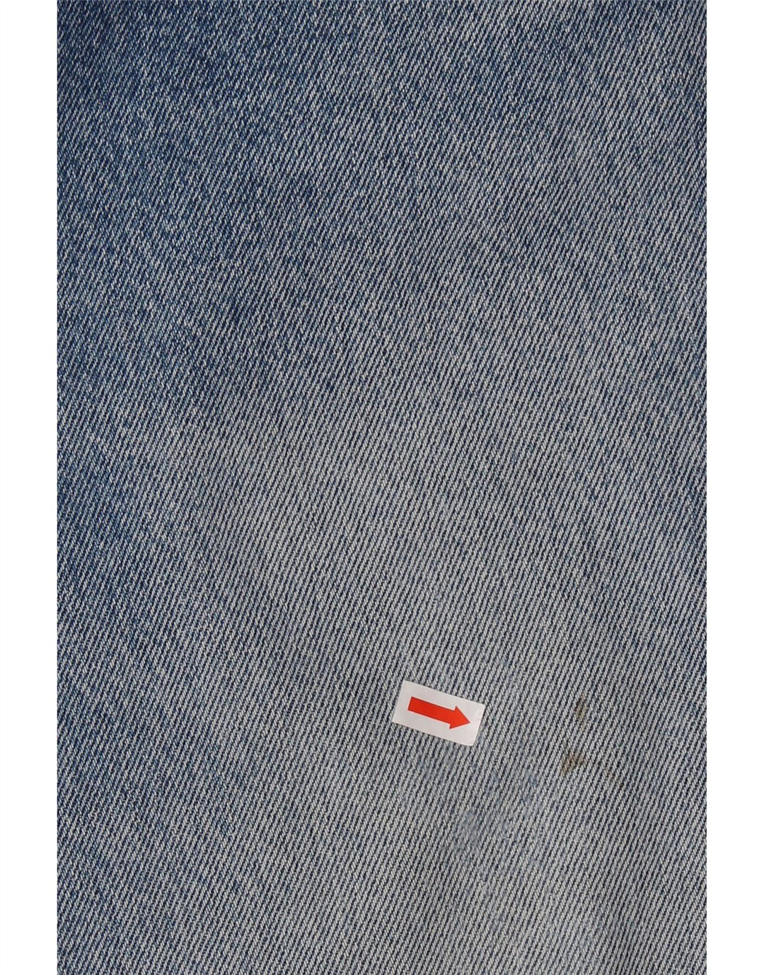 LEE Masculino Brooklyn Straight Jeans W36 L30 Azul Algodão