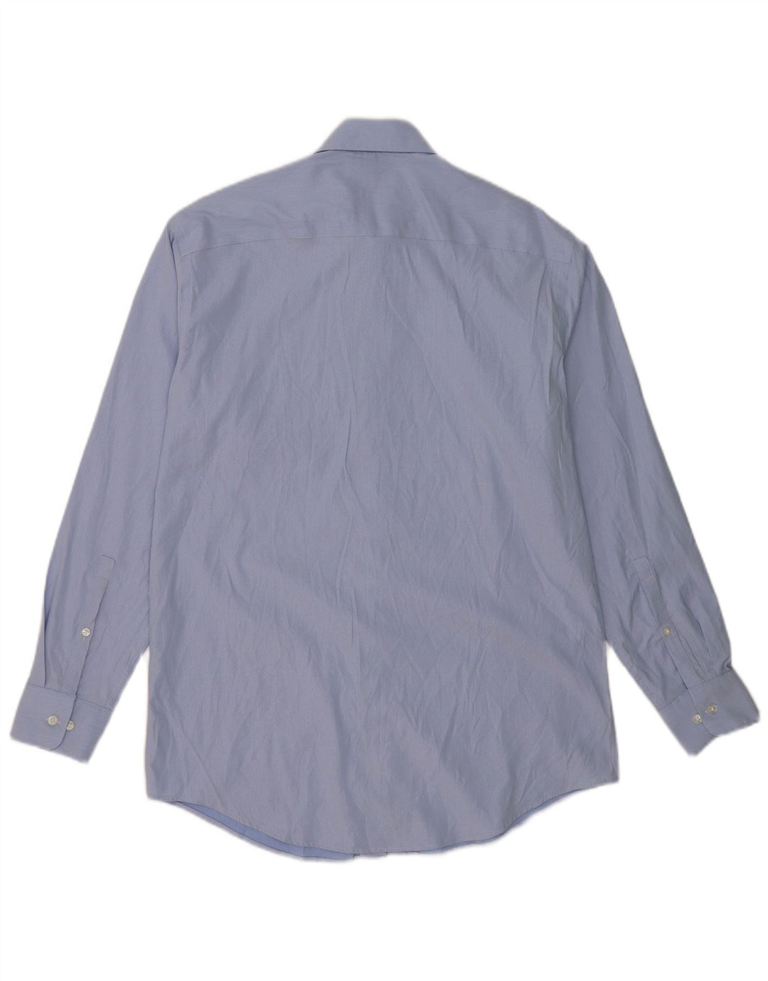 Camisa elástica masculina CALVIN KLEIN tamanho 15-15 1/2 listrado azul médio