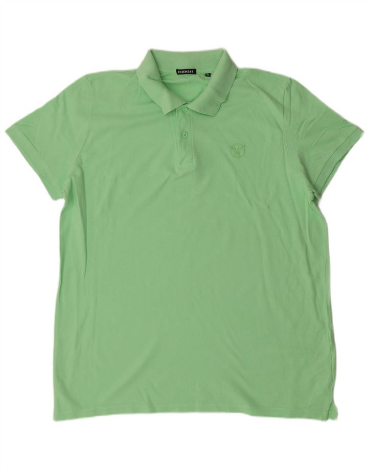 Camisa polo masculina CHIEMSEE XL algodão verde