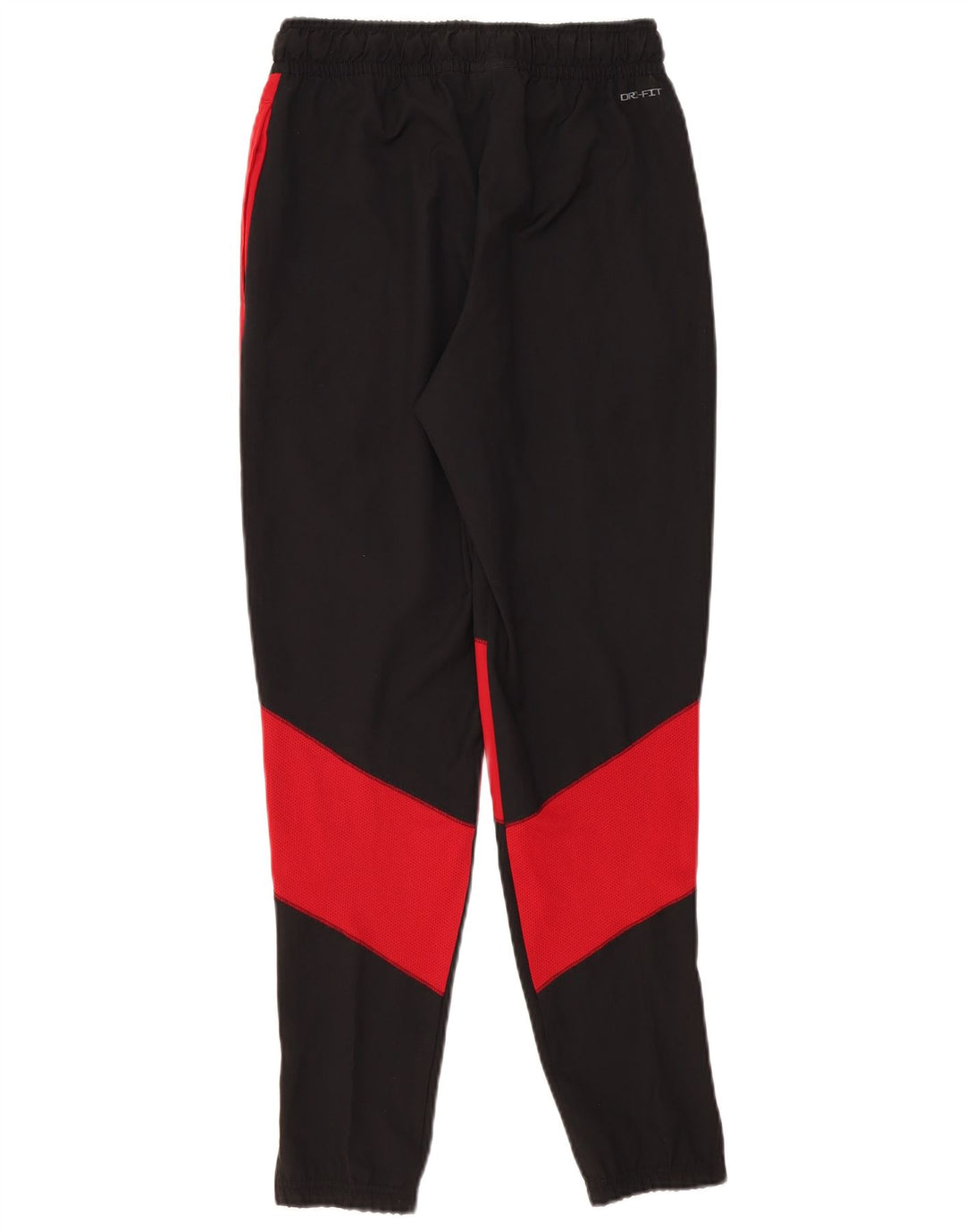 Calça de treino masculina Jordan Joggers pequeno preto colorblock poliéster