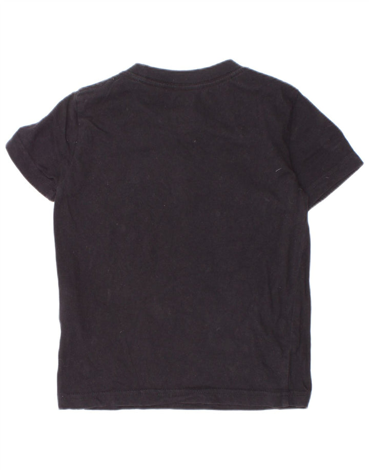 Camiseta Levi's Boys Graphic 3-4 Anos Algodão Preto