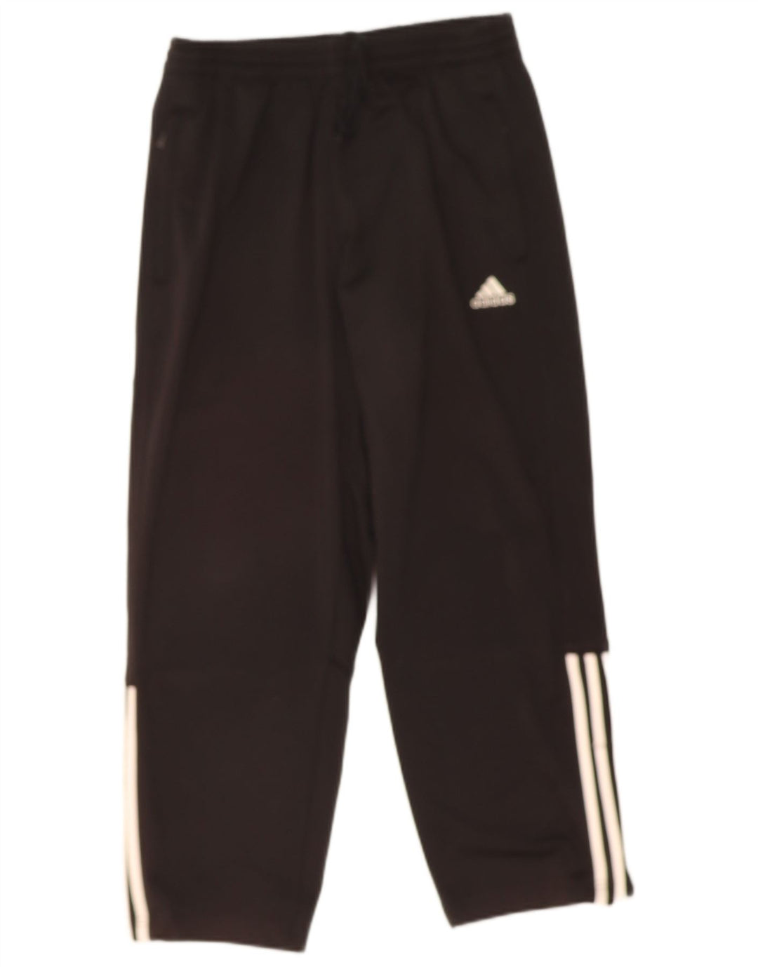 Calças de treino masculinas ADIDAS pretas médias