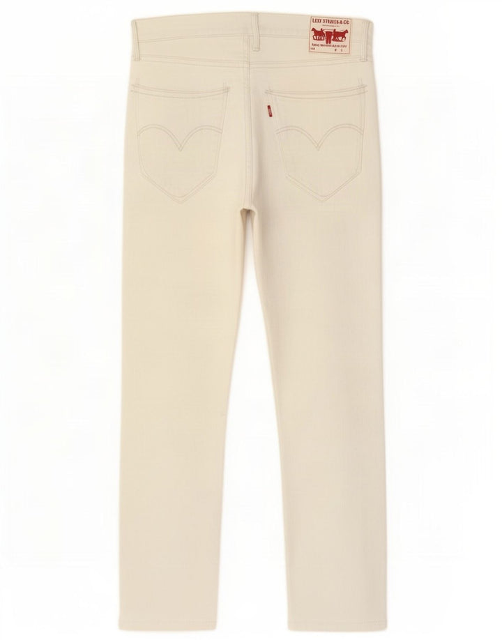 Jeans reto feminino Levi's W30 L27 branco