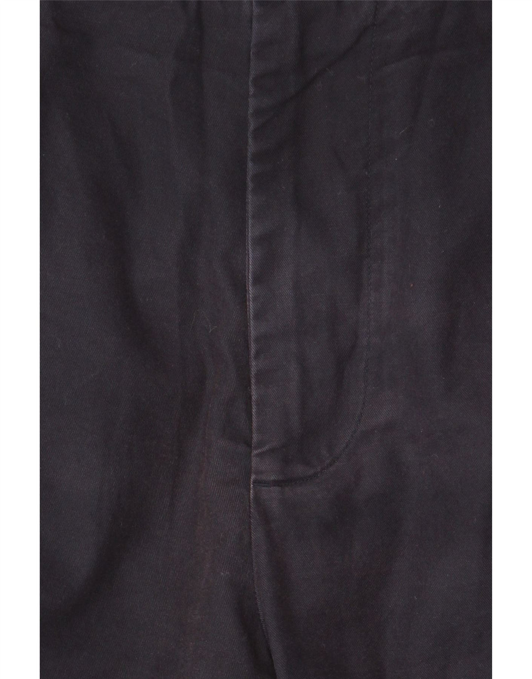 Cos Mens Chino Shorts EU 46 Pequeno W30 Azul Marinho Algodão