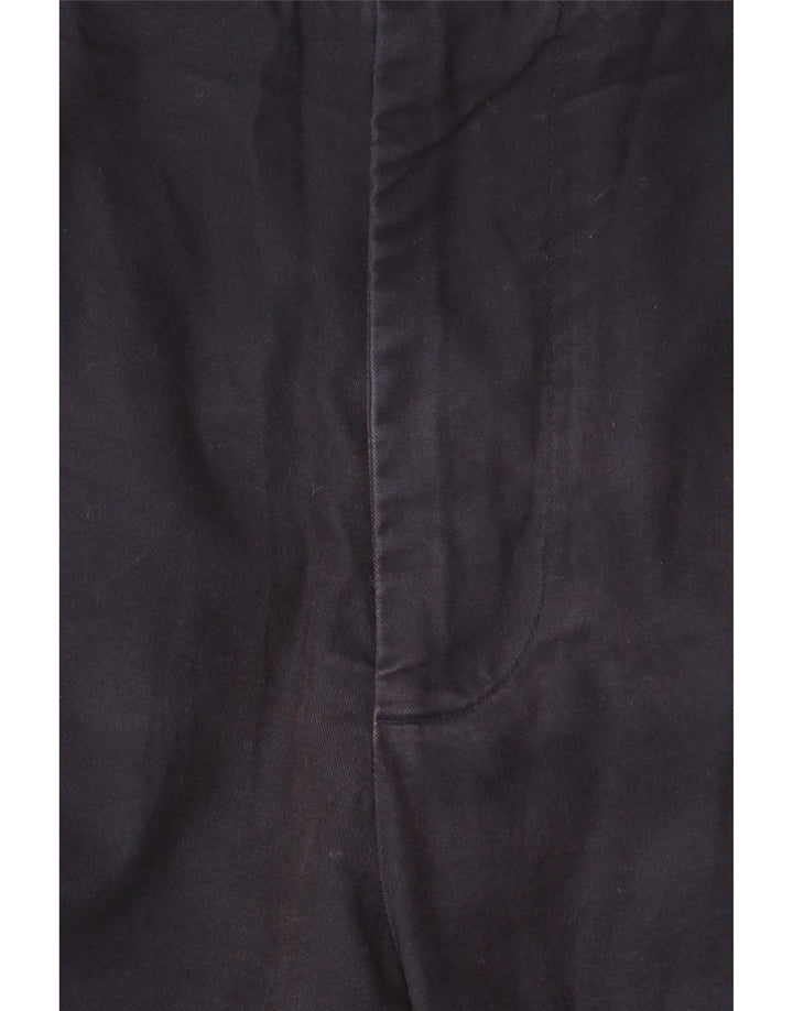 Cos Mens Chino Shorts EU 46 Pequeno W30 Azul Marinho Algodão