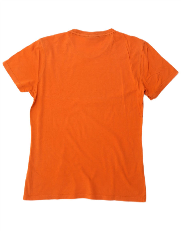 Camiseta gráfica masculina DIADORA Top laranja médio