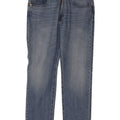 Levi's Masculino 502 Tapered Jeans W33 L32 Azul Algodão