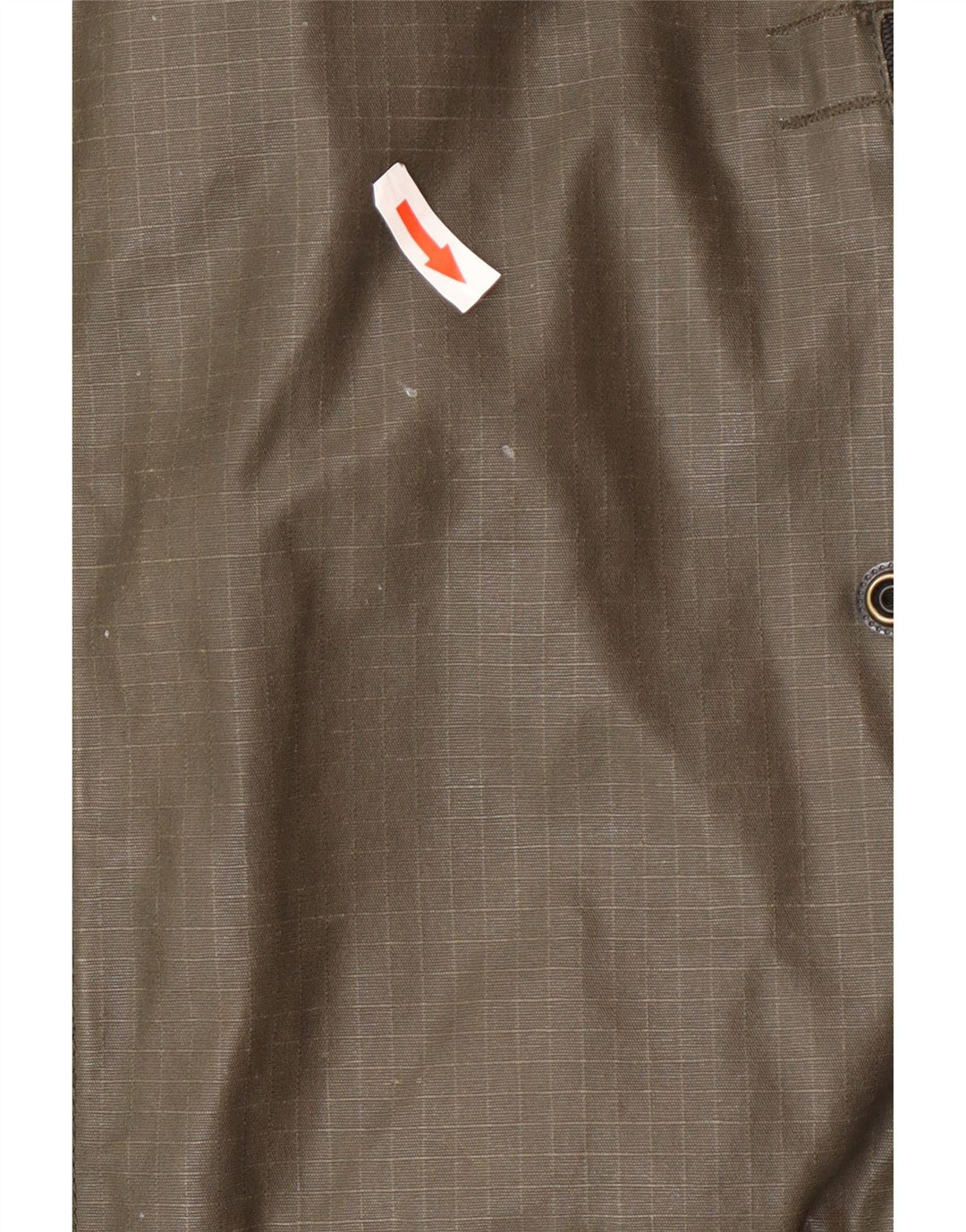 Jaqueta bomber masculina Superdry UK 40 grande algodão cáqui