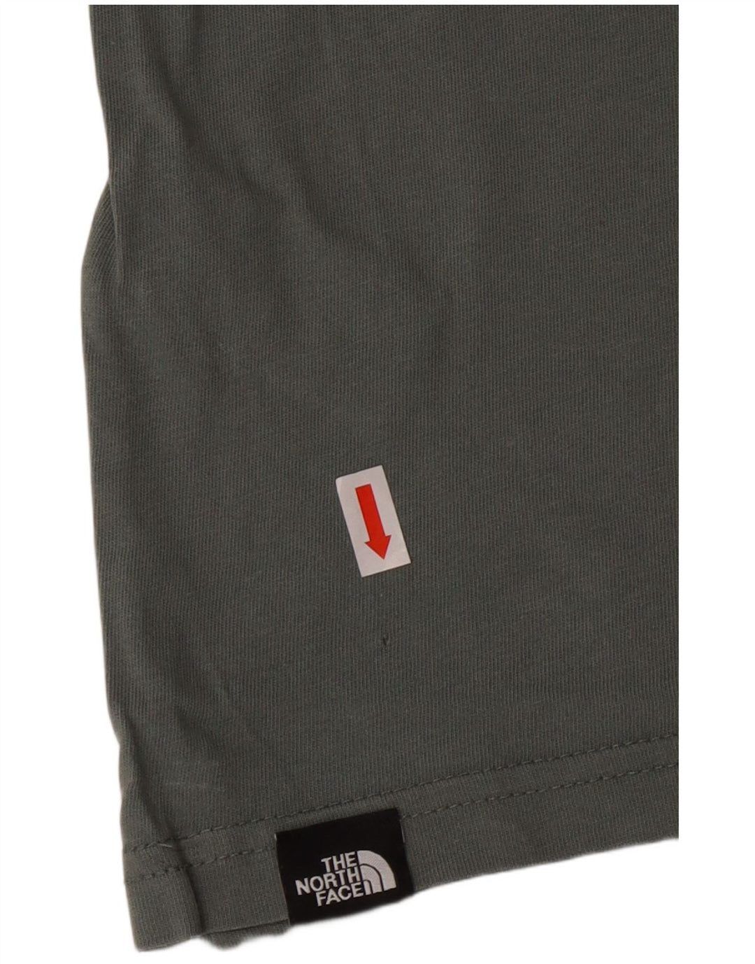 THE NORTH FACE Mens Camiseta Top XS Algodão Verde