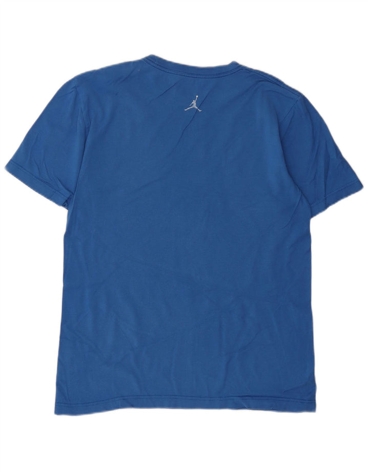 Camiseta Jordan Masculina Graphic Top Pequeno Azul